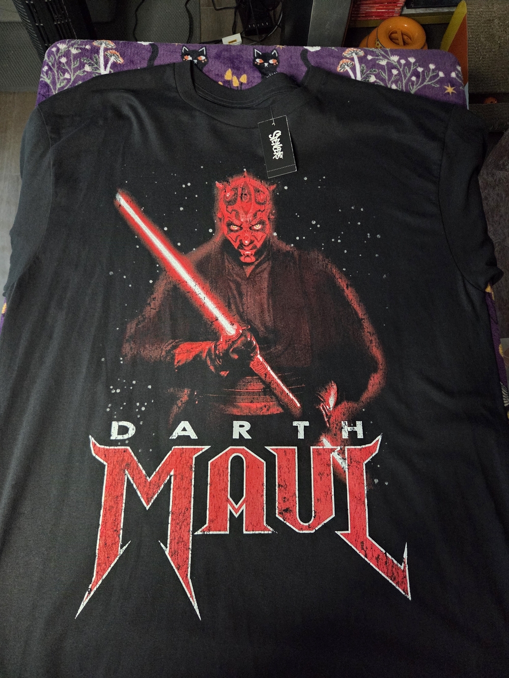 Star Wars Darth Maul Graphic Tee CVLA XL